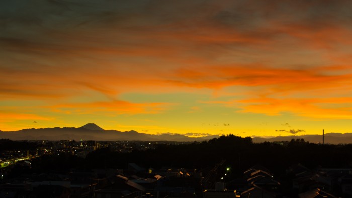 sunset